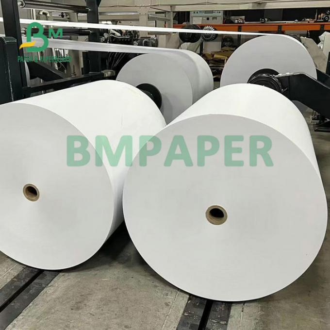 80gsm 100gsm Uncoated Trắng Woodfree Paper For Flyer Printing 25'' x 38''
