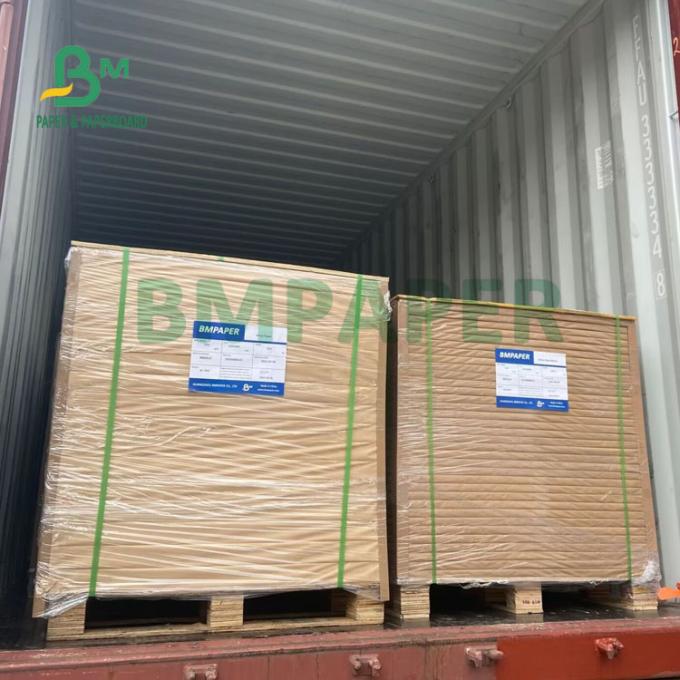 80gsm 100gsm Uncoated Trắng Woodfree Paper For Flyer Printing 25'' x 38''