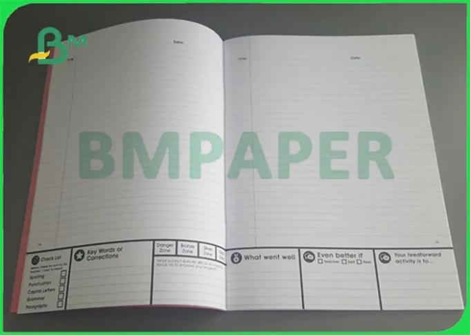  60lb 70lb Uncoated Book Text Offset Paper For Envelope Super Trắng 23 x 36''