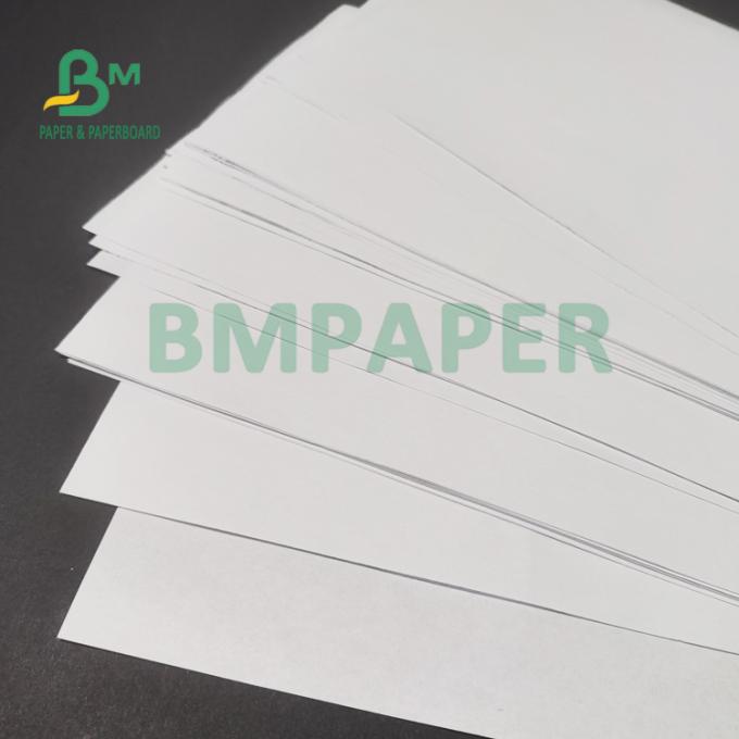 90gsm 100gsm Uncoated Woodfree Trắng Paper For Exercise Book 685 x 990mm
