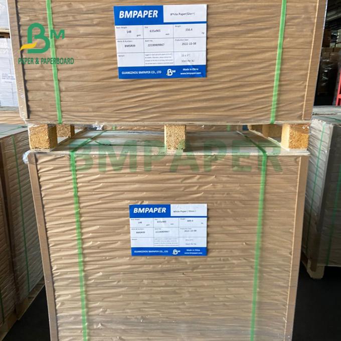 90gsm 100gsm Uncoated Woodfree Trắng Paper For Exercise Book 685 x 990mm