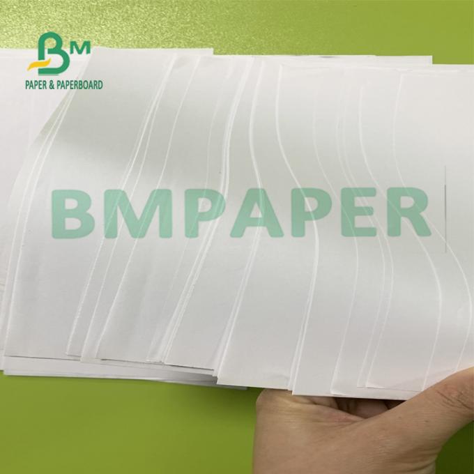 70gsm - 180gsm Offset Paper Super Trắng High Tensile Strength