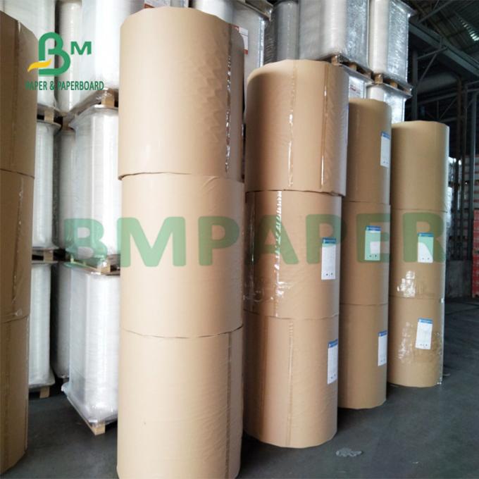 Trắng Offset Printing Paper For Sticky Notes High Trắngness & Bright