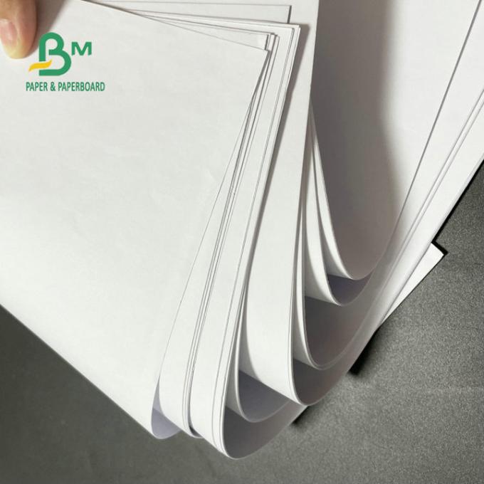 50gram 60gram 70gram Woodfree Bond Trắng Paper For Making Writing Pads
