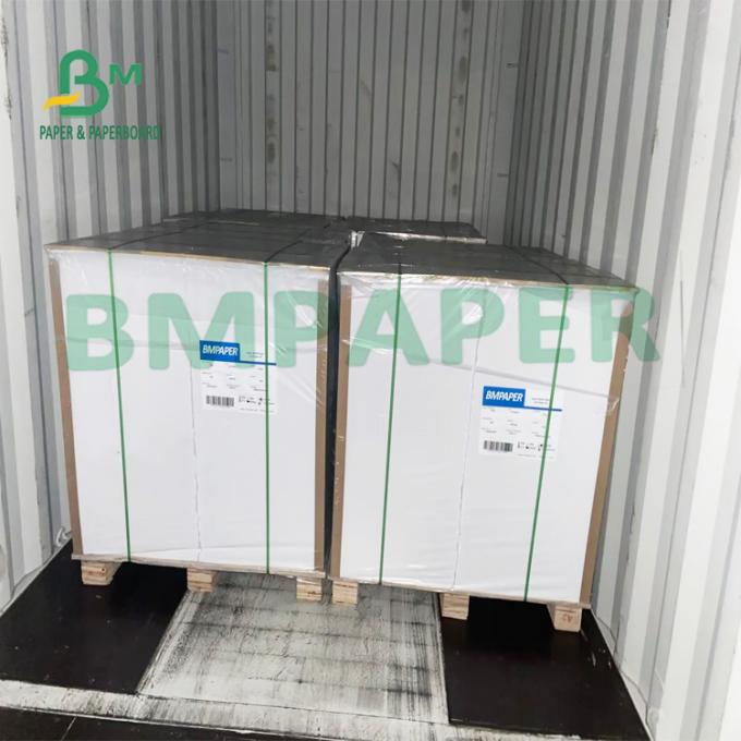 140gsm - 300gsm High Trắngness Glossy Coated Paper For Color Pictures