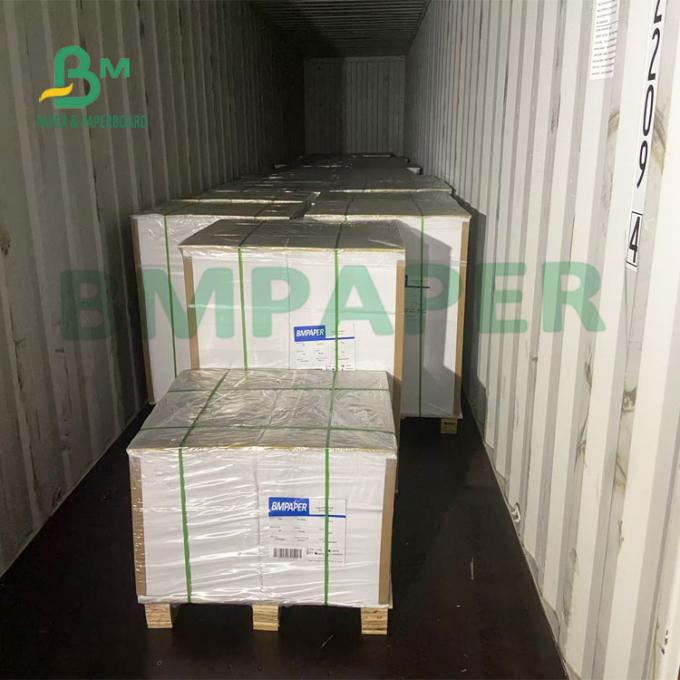 Double Side Coated  C2S Art Paper Good Smooth And High Trắngness