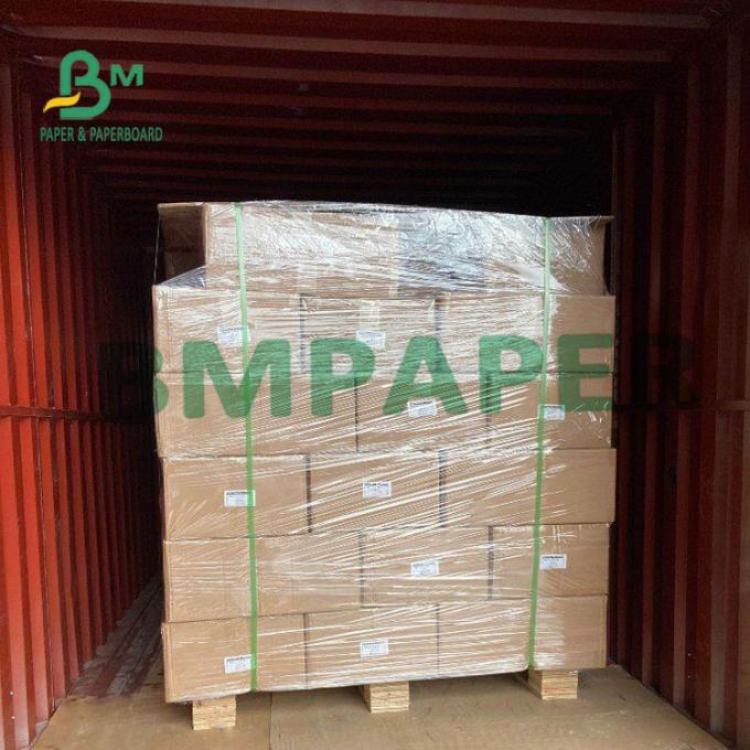 50gsm 53gsm Trắng Bond Paper Uncoated Light Weight Journal Paper In Sheets