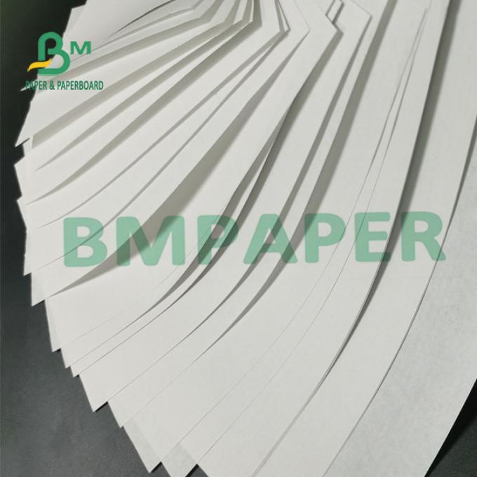 50gsm 53gsm Trắng Bond Paper Uncoated Light Weight Journal Paper In Sheets