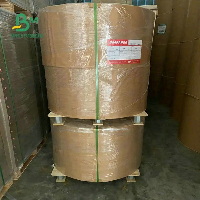 Food Grade  260 + 15PE Coated Trắng Cupstock Paper Board For Coffee Cup