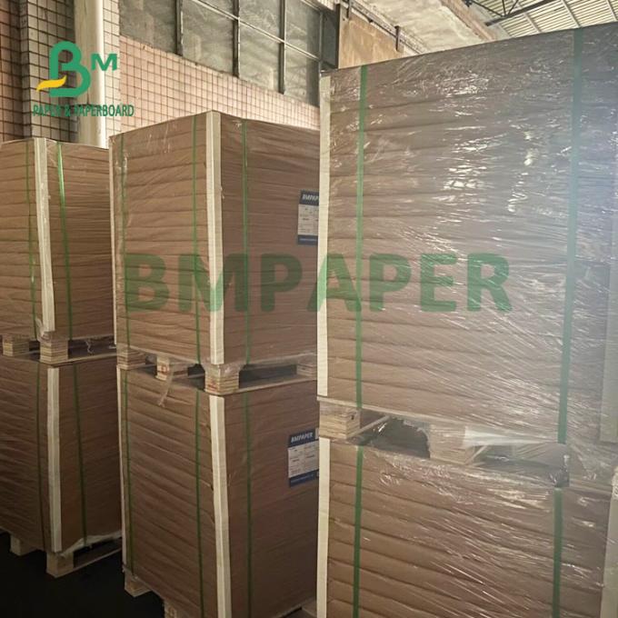 BMPAPER Trắng Cardboard Features   Made from bleached virgin wood pulp