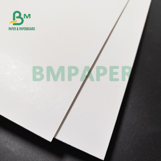  325gsm 350gsm Trắng Food Board For Frozen Food Packaging 37" x 25" High Bulk