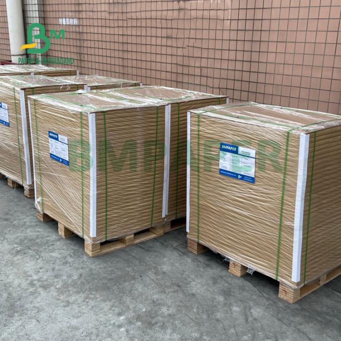  325gsm 350gsm Trắng Food Board For Frozen Food Packaging 37" x 25" High Bulk