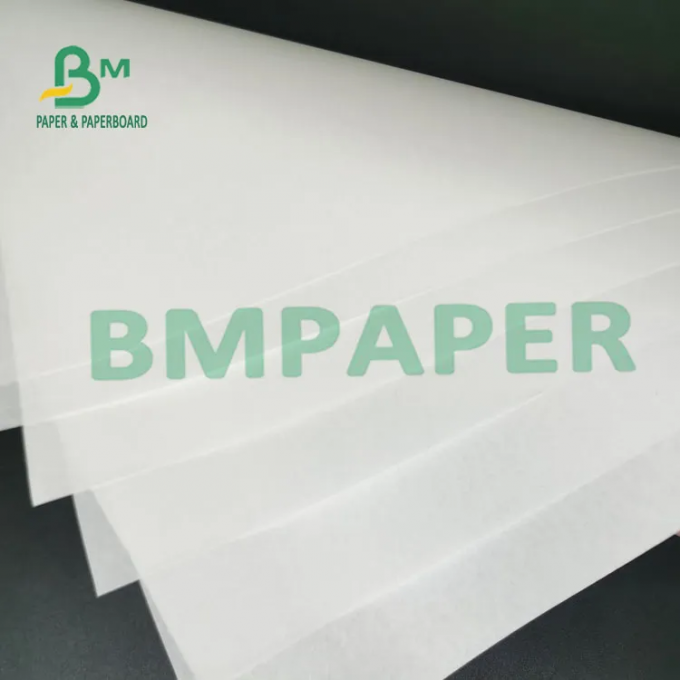  55g 65g 70g Trắng Thermal Paper BPA - Free Uncoated Fax Paper Ideal For Record (3)