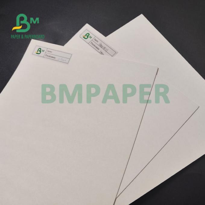 0.7mm Uncoated Absorbent Paper For Drinking Coaster 79 x 109cm Ivory Trắng