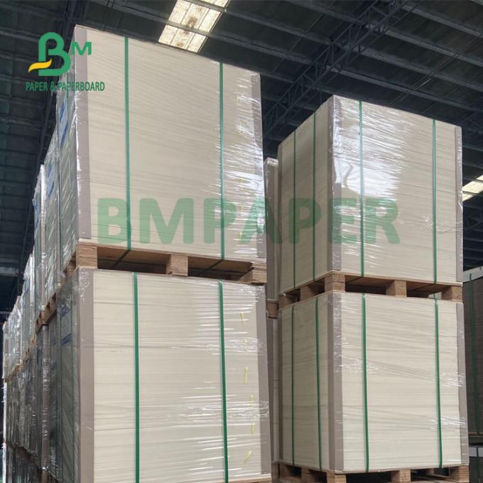 0.7mm Uncoated Absorbent Paper For Drinking Coaster 79 x 109cm Ivory Trắng