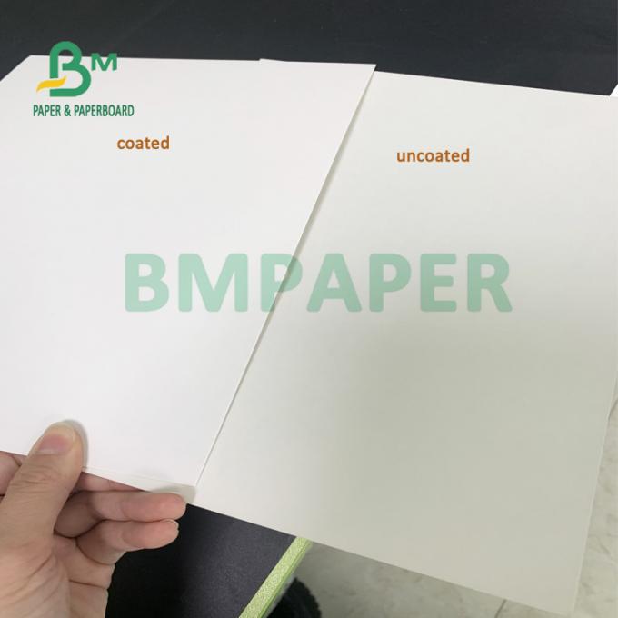 27'' X 39'' 235gsm Food Grade Trắng Board For Deep - Fried Packaging