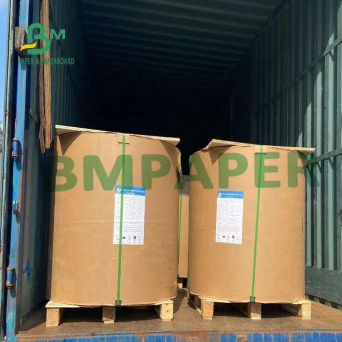 20lb High Trắngness Lightweight Bond Paper Uncoated Offset Printing Paper