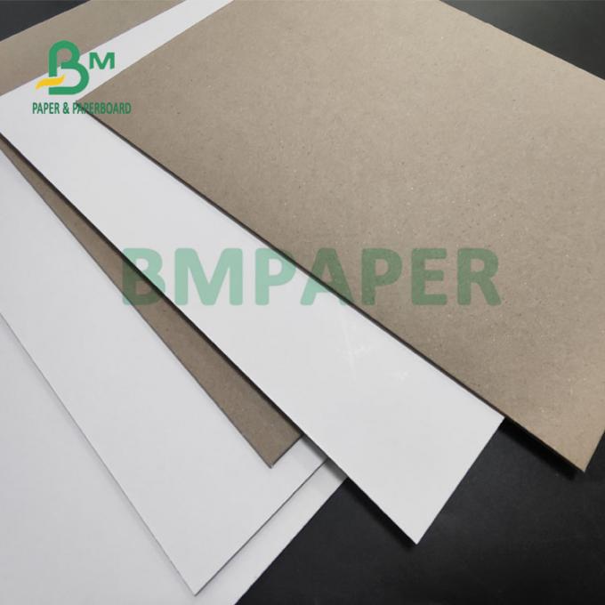 1.5mm 2mm Laminated Rigid Board With One Face Trắng 1m x 1.3m Good Stiffness 