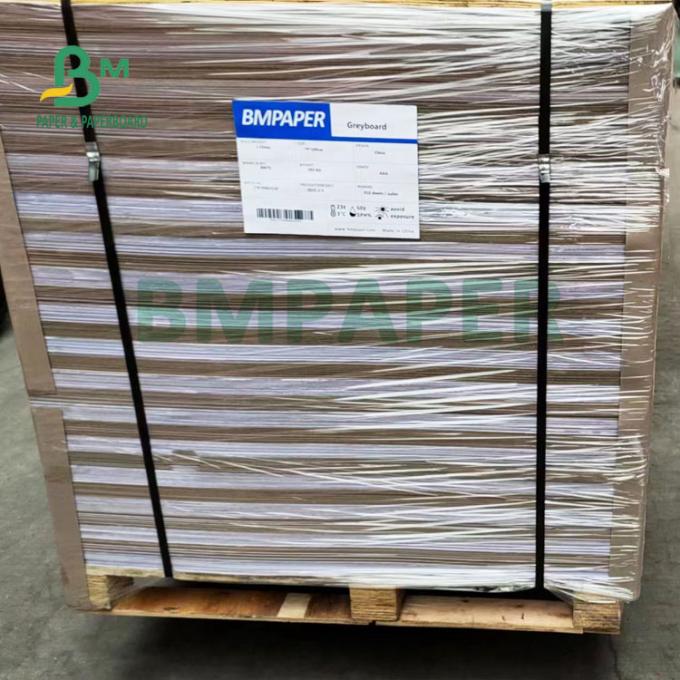 1.5mm 2mm Laminated Rigid Board With One Face Trắng 1m x 1.3m Good Stiffness 