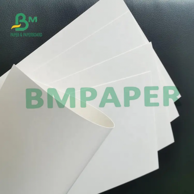 255g High - Bulky Low Gram Trắng Cardboard Single Coated Ivory Paper For Writing