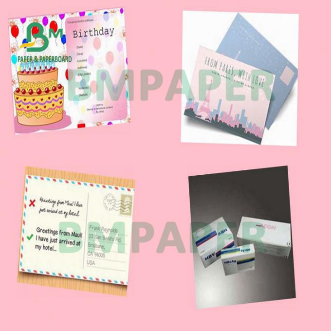 Good Printing Effect Durable C1S Trắng Board For Making Cosmetic Box