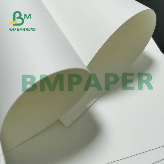 226um Self - Adhesive PP Synthetic Sticker Trắng Glossy Waterproof Paper