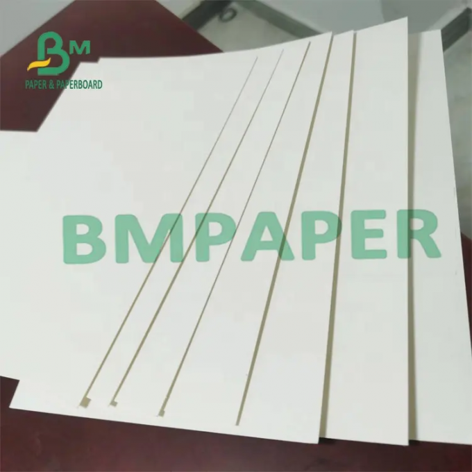 0.5mm 0.6mm Raw Trắng Water Absorbing Blotting Paper Beer Mat Paper