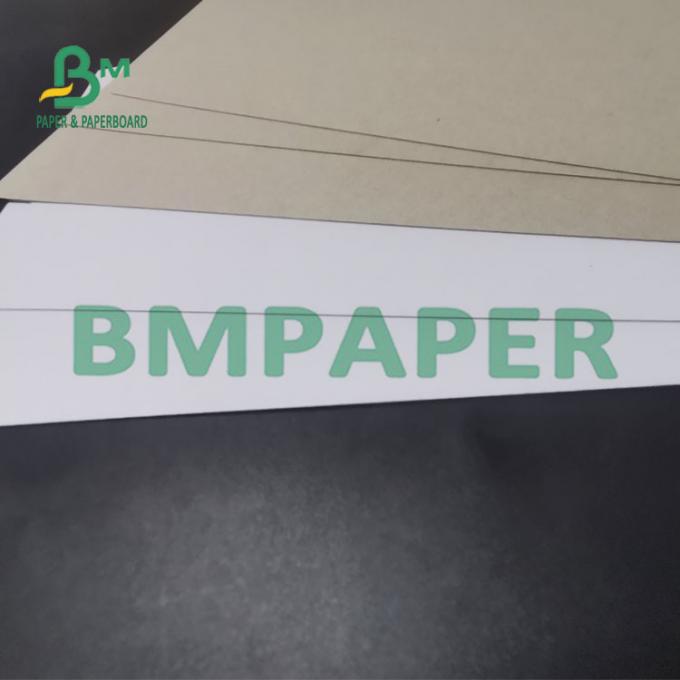 450g High Thickness Trắng Coated C1S Grey Back Duplex Board For Packaging