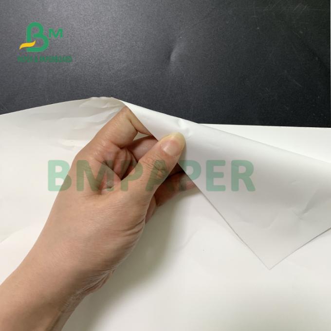 Glossy Trắng PET Synthetic Paper Sheets With High Quality For Printing