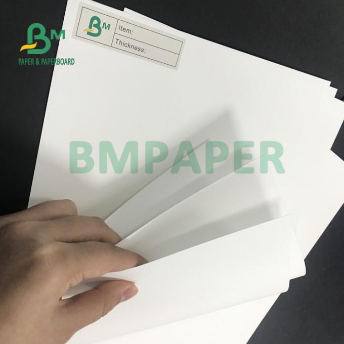 168gsm 240gsm Good Printing Effect Trắng Stone Paper For Posters