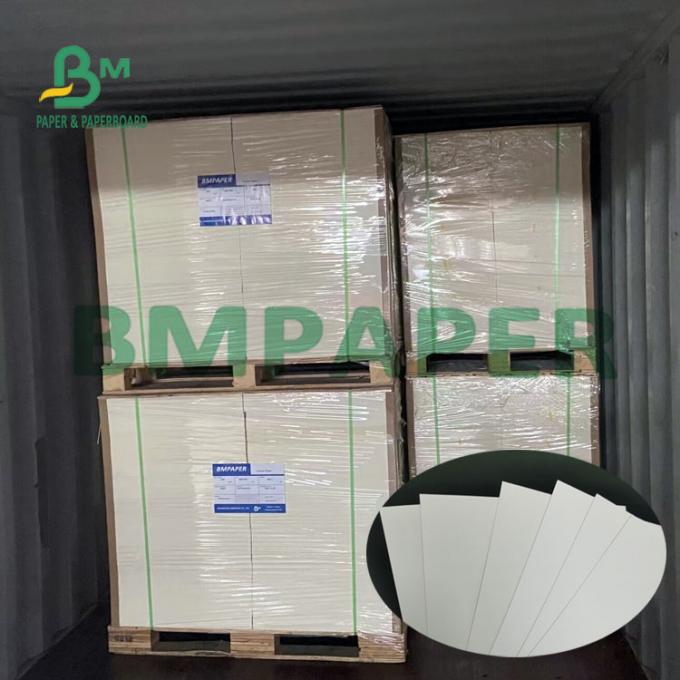 300g 70 * 100cm High Thickness Bleached Trắng Card FBB Board For Packing