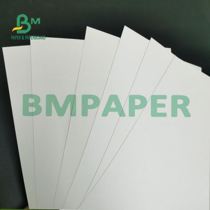 300g 70 * 100cm High Thickness Bleached Trắng Card FBB Board For Packing