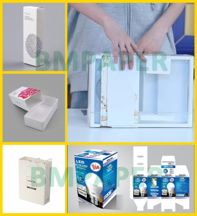 170gsm 190gsm C1S Ivory Board For Garment Hangtags 30 x 40inch High Trắngness