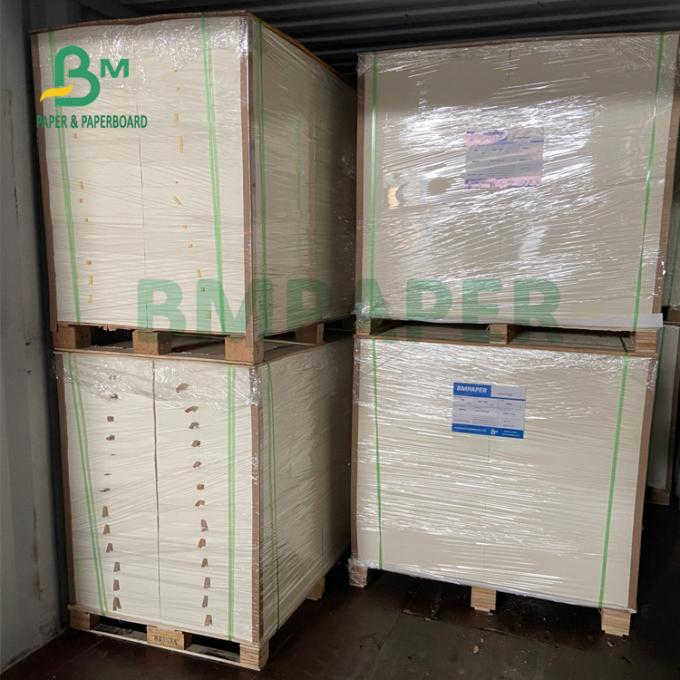 170gsm 190gsm C1S Ivory Board For Garment Hangtags 30 x 40inch High Trắngness