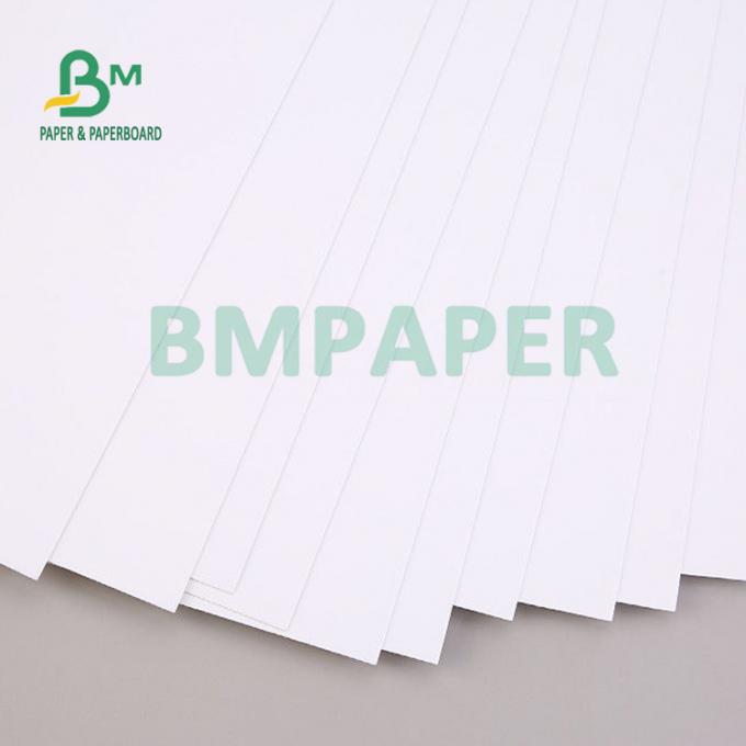 14PT 16PT Bleached Trắng C1S FBB Card Board For Business Card 700 x 1020mm