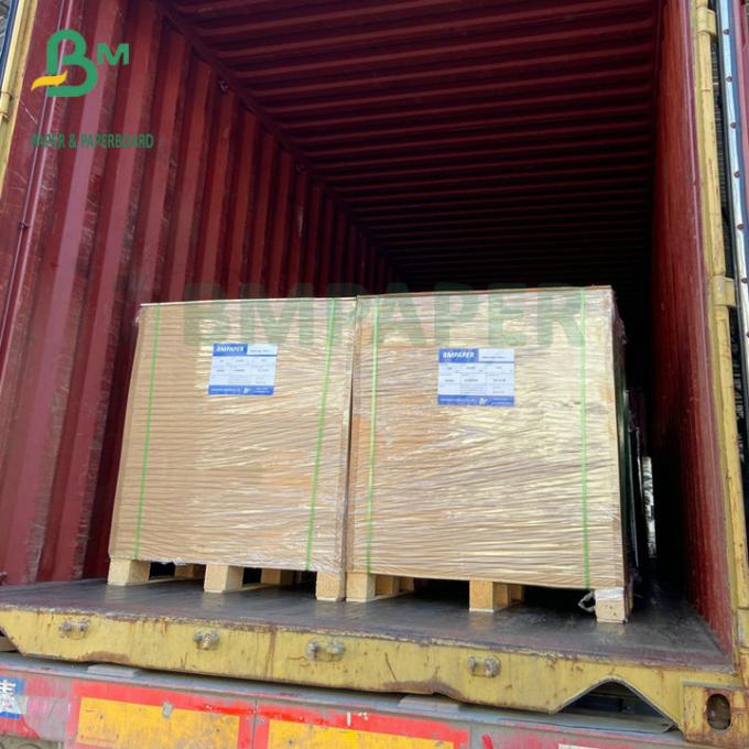 Gloss Finish Trắng C2S Cover 14PT 16PT For Printing Marketing Materials