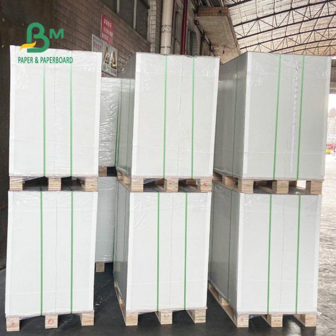 30 x 40 Inches 12pt 14pt 18pt Trắng High Bulk C1S Art Board For Packing Food 