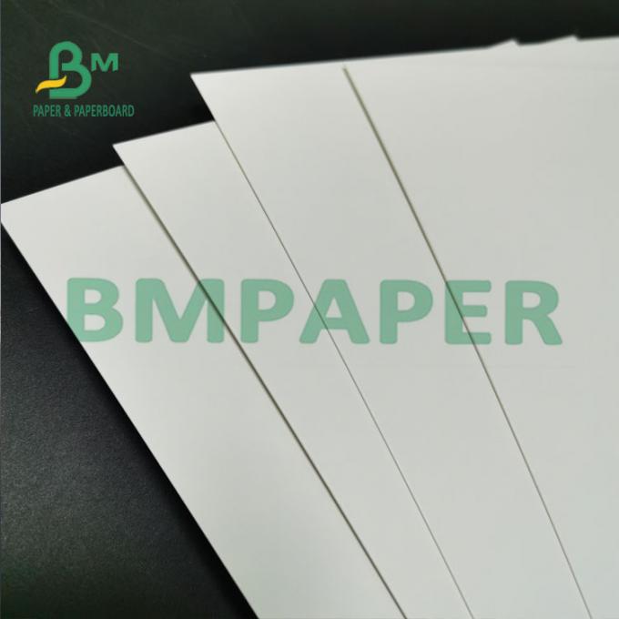 295g One Side Trắng Coated Food Grade Paper Board Container Card For Bread