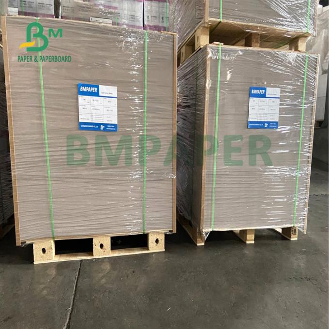 635mm X 914mm Coated Trắng Board With Grey Back Good Printable