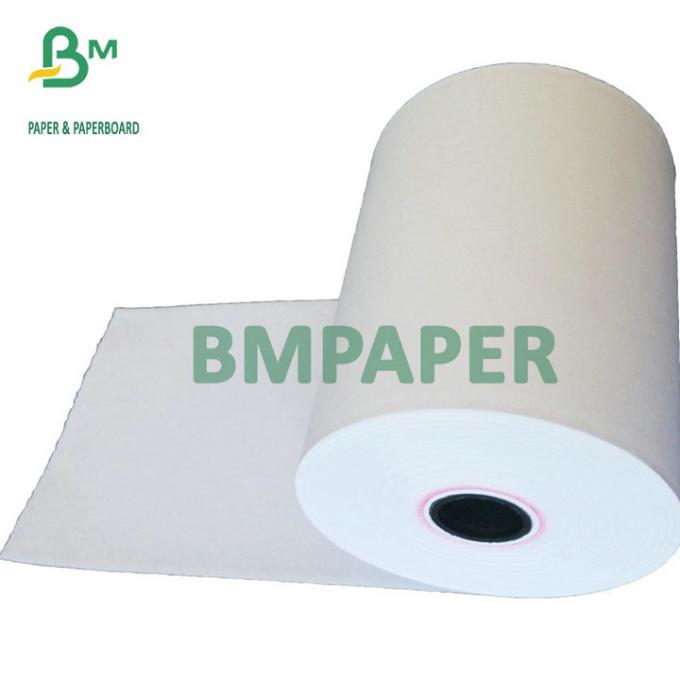 48g 55g High Trắng Cash Register Thermal Paper Roll For POS Machine