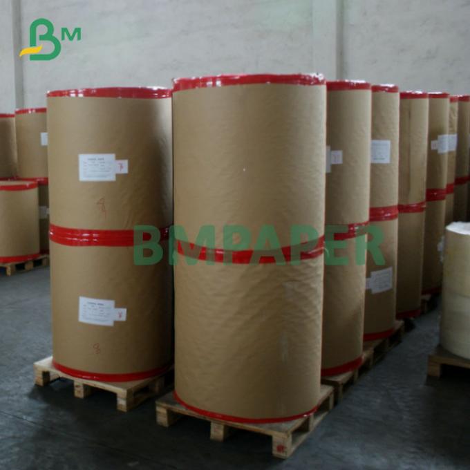 48g 55g High Trắng Cash Register Thermal Paper Roll For POS Machine