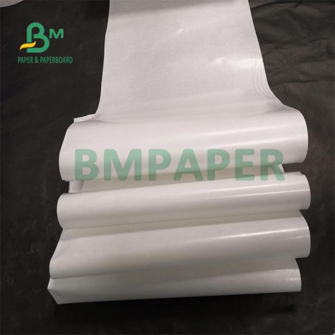 Food Grade 40gsm 50gsm MG Trắng Kraft Paper For Sugar Package 600mm
