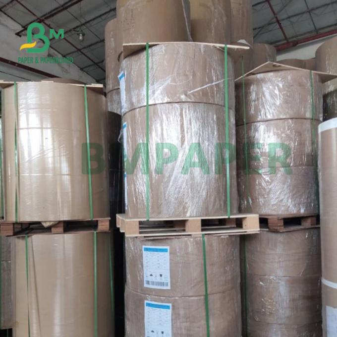 Food Grade 40gsm 50gsm MG Trắng Kraft Paper For Sugar Package 600mm