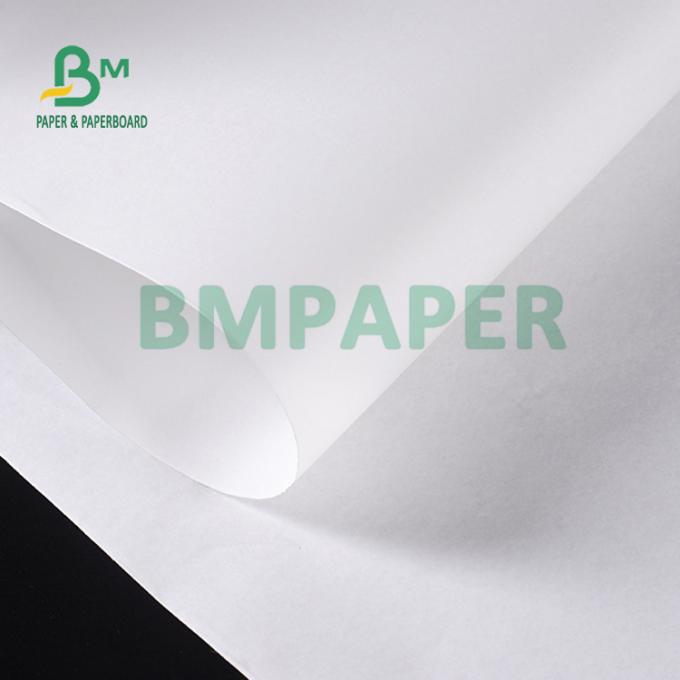 35gsm 40gsm Bleached Trắng MG Kraft Paper For Food Package 50 x 70cm