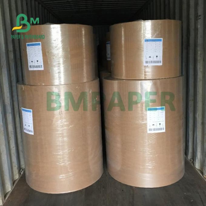 35gsm 40gsm Bleached Trắng MG Kraft Paper For Food Package 50 x 70cm
