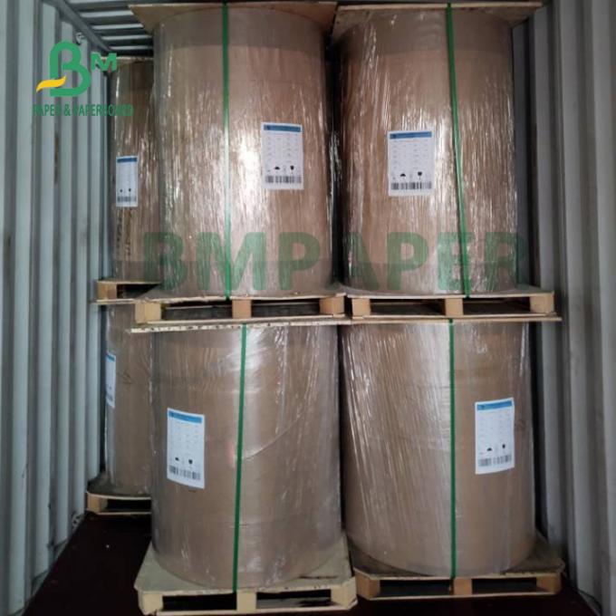 40gsm +10g PE C1S MG Trắng Paper For Fried Food Package Greaseproof 61 x 86cm