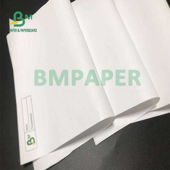 55gsm 58gsm High Trắngness Thermal Paper Rolls For ATM Printing