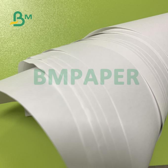 77gsm 80sm Smooth Surface Trắng Thermal Paper Rolls For Logistics Label