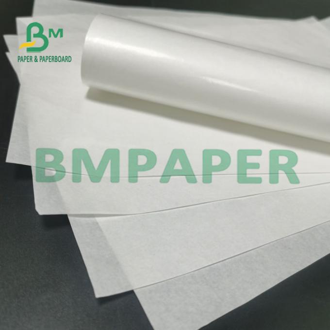 One Side Coated 40g + 15gPE Non - Toxic Trắng Kraft Paper For Food Packing