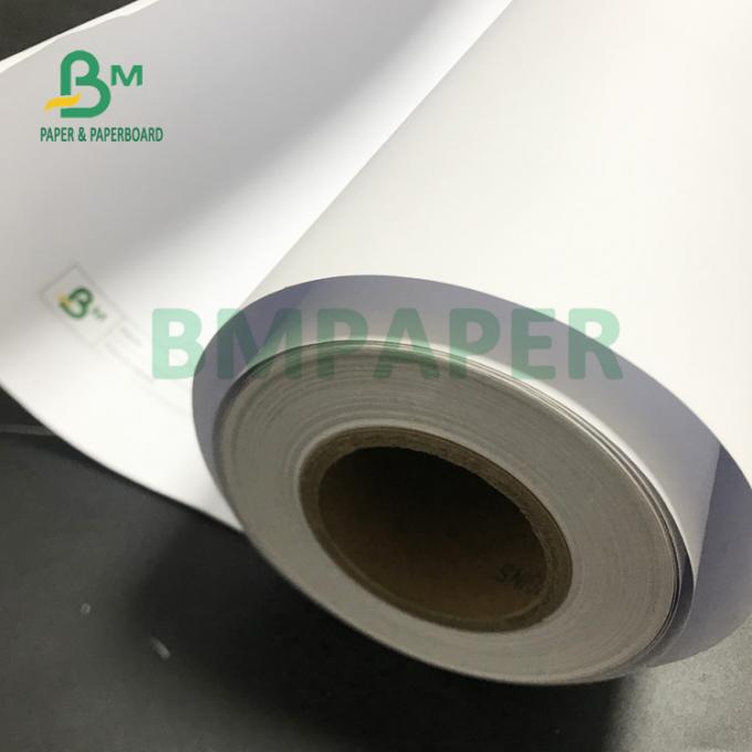20lb Two Sides Trắng CAD Inject Bond Paper For Design Portrayal 914mm X 100m